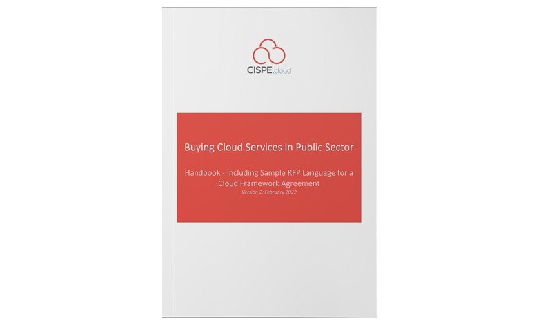 Buying Cloud Services in Public Sector Handbook