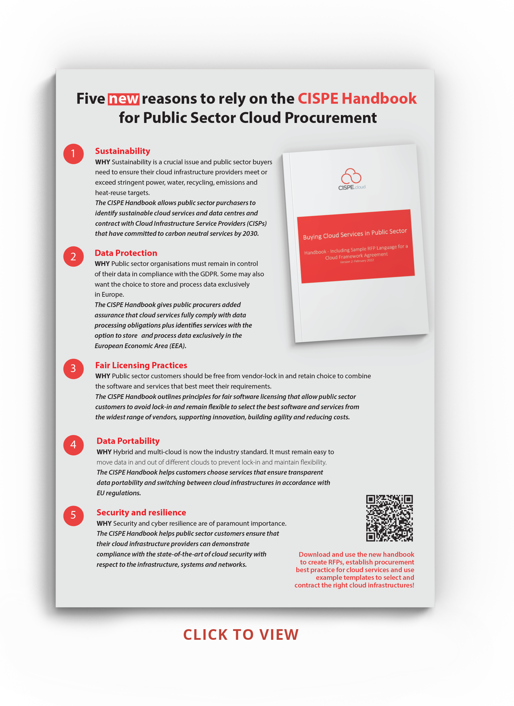 Buying Cloud Services in Public Sector Handbook